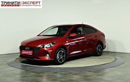 Hyundai Solaris II рестайлинг, 2021 год, 1 697 000 рублей, 1 фотография