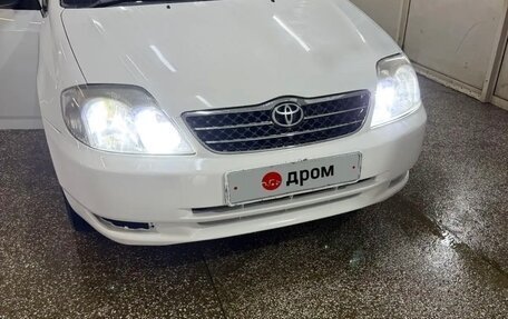 Toyota Corolla, 2002 год, 428 000 рублей, 8 фотография