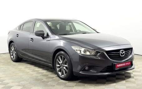 Mazda 6, 2016 год, 1 639 900 рублей, 1 фотография