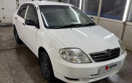 Toyota Corolla, 2002 год, 428 000 рублей, 11 фотография