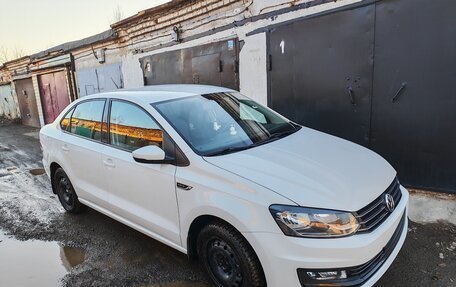 Volkswagen Polo VI (EU Market), 2019 год, 1 280 000 рублей, 2 фотография