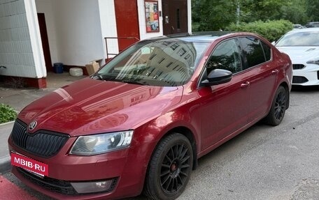 Skoda Octavia, 2017 год, 1 550 000 рублей, 6 фотография
