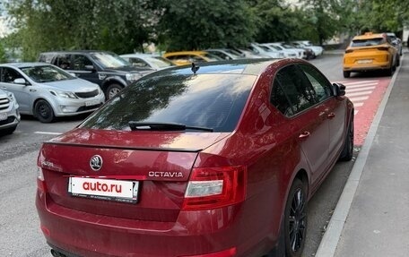 Skoda Octavia, 2017 год, 1 550 000 рублей, 9 фотография