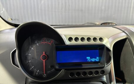 Chevrolet Aveo III, 2012 год, 560 000 рублей, 5 фотография