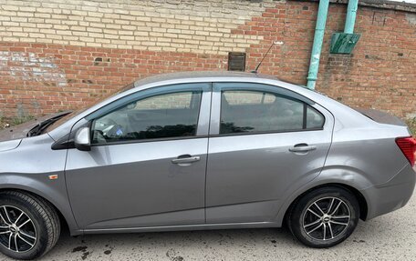 Chevrolet Aveo III, 2012 год, 560 000 рублей, 3 фотография