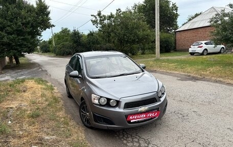 Chevrolet Aveo III, 2012 год, 560 000 рублей, 4 фотография