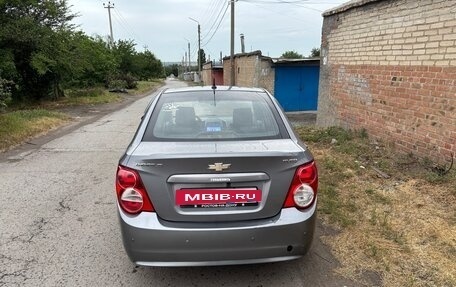 Chevrolet Aveo III, 2012 год, 560 000 рублей, 2 фотография