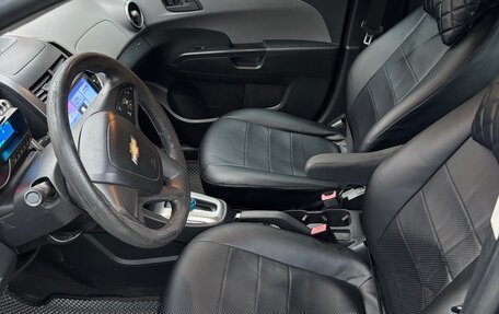 Chevrolet Aveo III, 2012 год, 560 000 рублей, 9 фотография