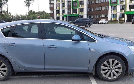 Opel Astra J, 2010 год, 850 000 рублей, 8 фотография