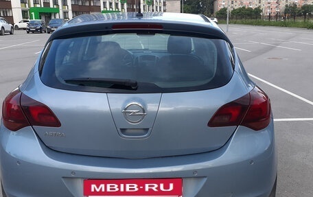 Opel Astra J, 2010 год, 850 000 рублей, 7 фотография