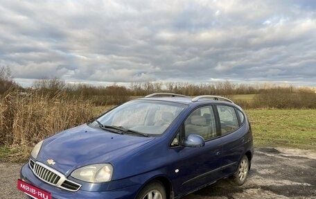 Chevrolet Rezzo, 2007 год, 350 000 рублей, 2 фотография