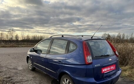 Chevrolet Rezzo, 2007 год, 350 000 рублей, 3 фотография