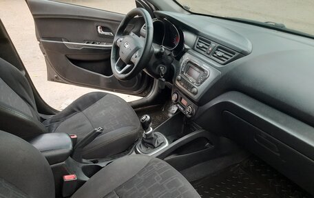 KIA Rio III рестайлинг, 2013 год, 880 000 рублей, 9 фотография