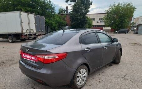 KIA Rio III рестайлинг, 2013 год, 880 000 рублей, 3 фотография