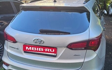 Hyundai Santa Fe III рестайлинг, 2015 год, 2 264 500 рублей, 2 фотография