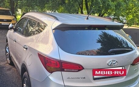 Hyundai Santa Fe III рестайлинг, 2015 год, 2 264 500 рублей, 3 фотография