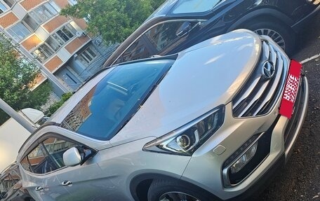 Hyundai Santa Fe III рестайлинг, 2015 год, 2 264 500 рублей, 4 фотография