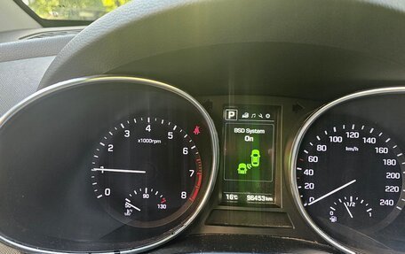 Hyundai Santa Fe III рестайлинг, 2015 год, 2 264 500 рублей, 10 фотография