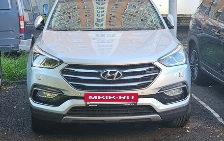 Hyundai Santa Fe III рестайлинг, 2015 год, 2 264 500 рублей, 5 фотография