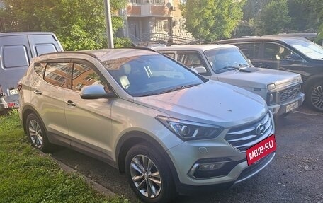 Hyundai Santa Fe III рестайлинг, 2015 год, 2 264 500 рублей, 15 фотография