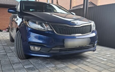 KIA Rio III рестайлинг, 2016 год, 1 250 000 рублей, 2 фотография