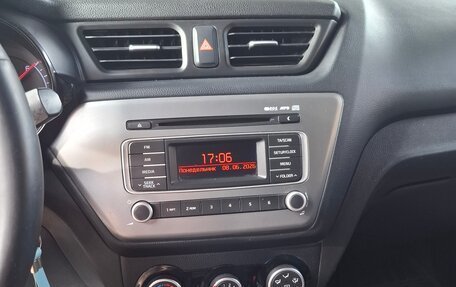 KIA Rio III рестайлинг, 2016 год, 1 250 000 рублей, 5 фотография