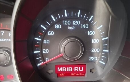 KIA Rio III рестайлинг, 2016 год, 1 250 000 рублей, 6 фотография
