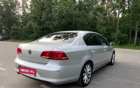 Volkswagen Passat B7, 2012 год, 1 070 000 рублей, 5 фотография