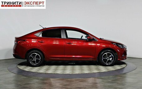 Hyundai Solaris II рестайлинг, 2021 год, 1 697 000 рублей, 8 фотография
