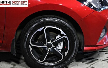 Hyundai Solaris II рестайлинг, 2021 год, 1 697 000 рублей, 10 фотография