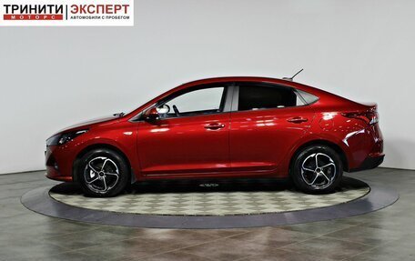 Hyundai Solaris II рестайлинг, 2021 год, 1 697 000 рублей, 7 фотография