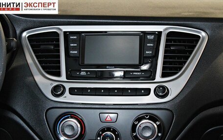 Hyundai Solaris II рестайлинг, 2021 год, 1 697 000 рублей, 15 фотография