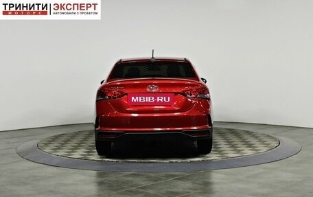 Hyundai Solaris II рестайлинг, 2021 год, 1 697 000 рублей, 5 фотография