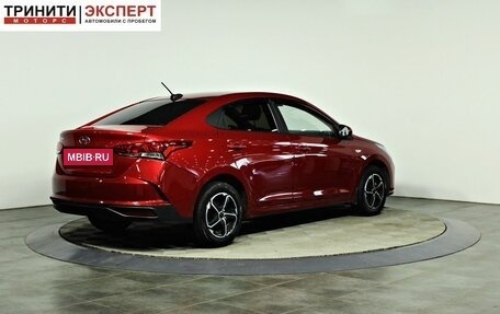 Hyundai Solaris II рестайлинг, 2021 год, 1 697 000 рублей, 6 фотография