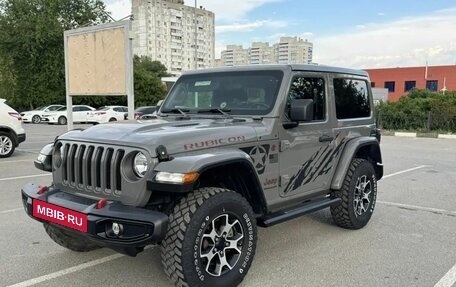 Jeep Wrangler, 2020 год, 4 940 000 рублей, 2 фотография