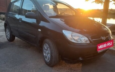 Hyundai Getz I рестайлинг, 2008 год, 395 000 рублей, 1 фотография