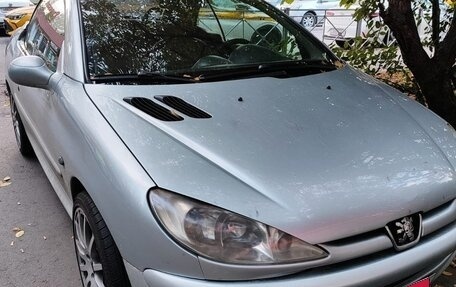 Peugeot 206, 2001 год, 540 000 рублей, 1 фотография