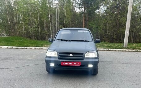 Chevrolet Niva I рестайлинг, 2006 год, 350 000 рублей, 1 фотография