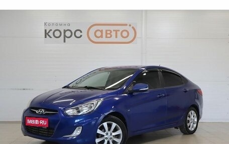 Hyundai Solaris II рестайлинг, 2012 год, 739 000 рублей, 1 фотография