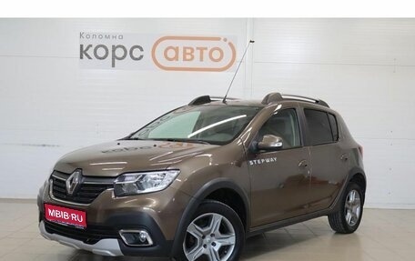 Renault Sandero II рестайлинг, 2019 год, 1 150 000 рублей, 1 фотография