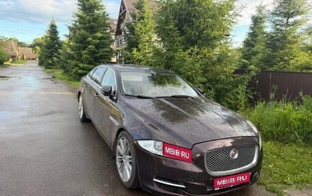 Jaguar XJ IV (X351), 2010 год, 1 550 000 рублей, 1 фотография