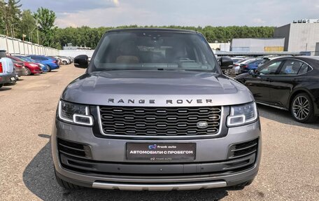 Land Rover Range Rover IV рестайлинг, 2021 год, 7 999 000 рублей, 2 фотография