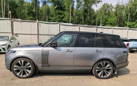 Land Rover Range Rover IV рестайлинг, 2021 год, 7 999 000 рублей, 4 фотография