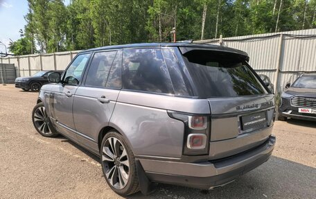 Land Rover Range Rover IV рестайлинг, 2021 год, 7 999 000 рублей, 5 фотография