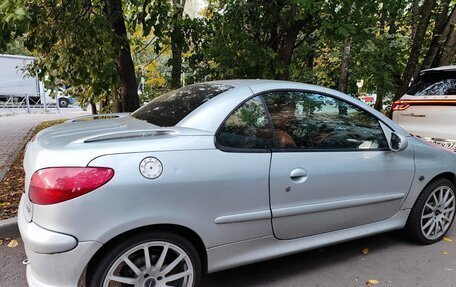 Peugeot 206, 2001 год, 540 000 рублей, 2 фотография