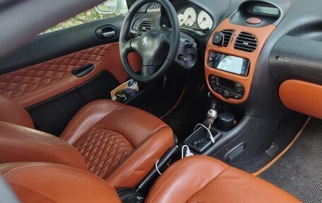 Peugeot 206, 2001 год, 540 000 рублей, 9 фотография