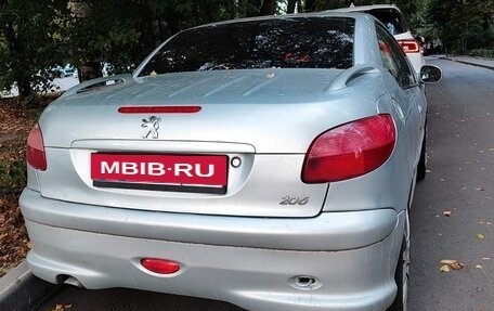 Peugeot 206, 2001 год, 540 000 рублей, 3 фотография