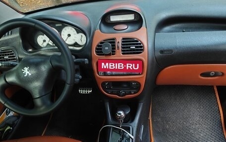 Peugeot 206, 2001 год, 540 000 рублей, 7 фотография