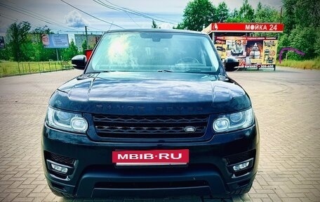 Land Rover Range Rover Sport II, 2013 год, 2 750 000 рублей, 2 фотография