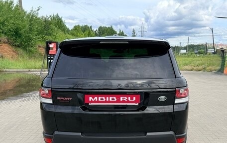 Land Rover Range Rover Sport II, 2013 год, 2 750 000 рублей, 38 фотография
